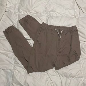 H&M khaki joggers
